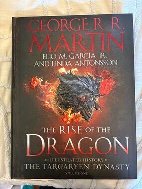 George R.R. Martin — The Rise of the Dragon (Black & Red Cover)